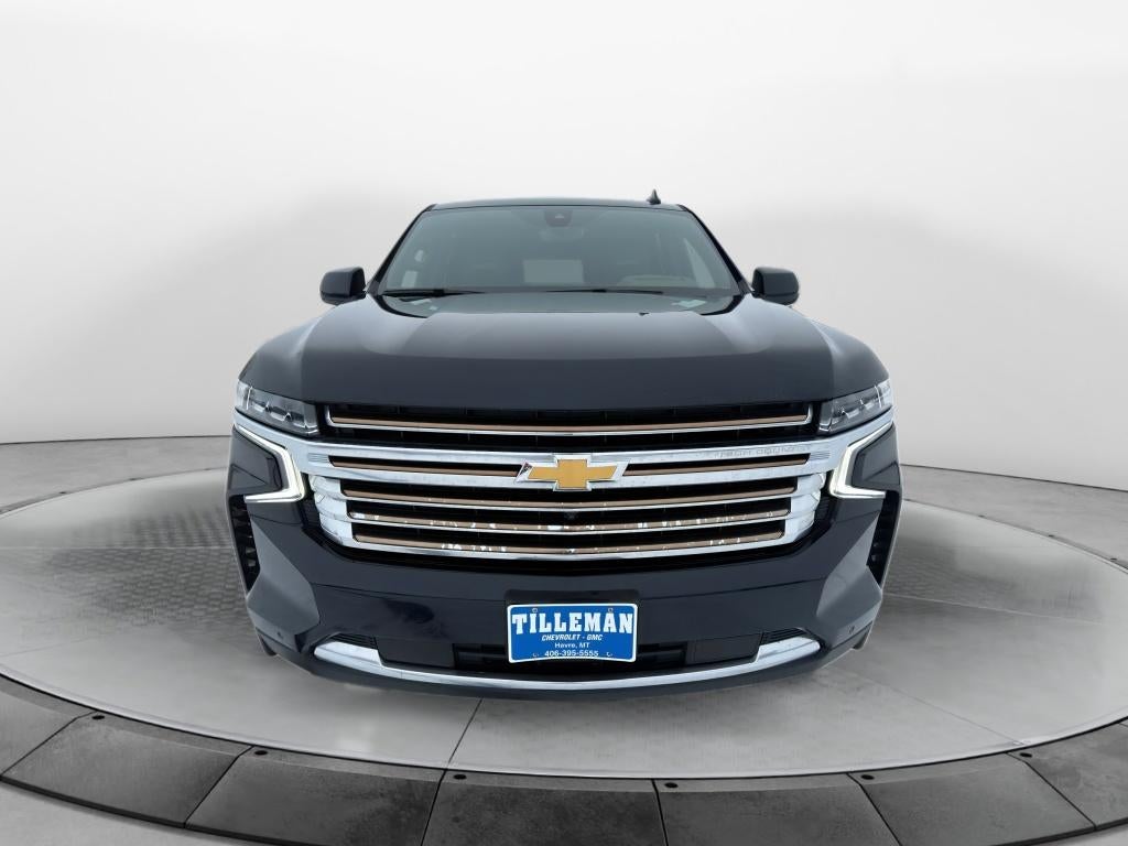 2021 Chevrolet Tahoe High Country