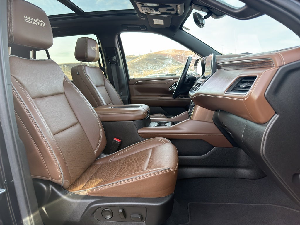 2021 Chevrolet Tahoe High Country