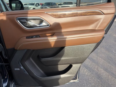 2021 Chevrolet Tahoe High Country