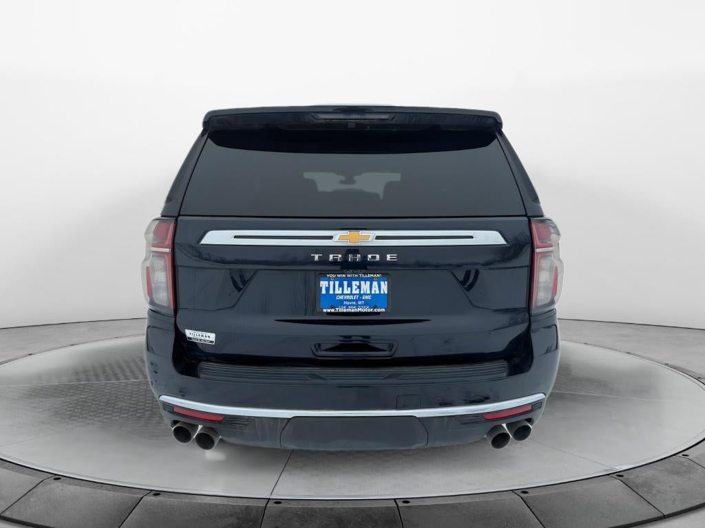 2021 Chevrolet Tahoe High Country