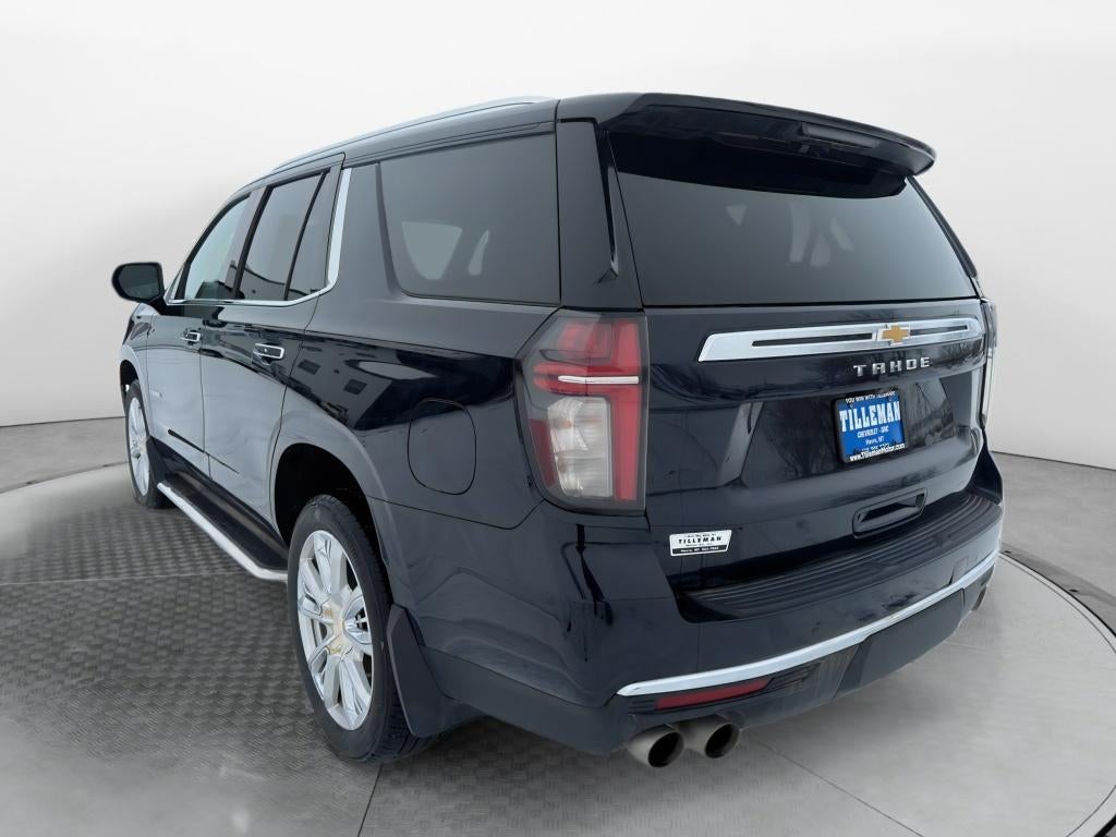 2021 Chevrolet Tahoe High Country