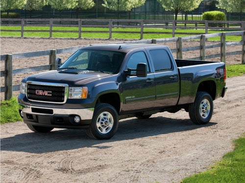 2012 GMC Sierra 2500 HD SLE