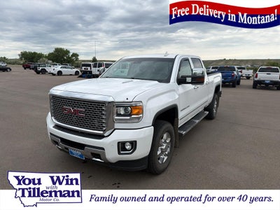 2016 GMC Sierra 2500 HD Denali