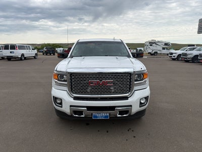 2016 GMC Sierra 2500 HD Denali
