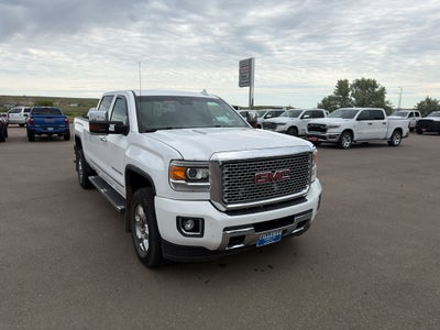2016 GMC Sierra 2500 HD Denali