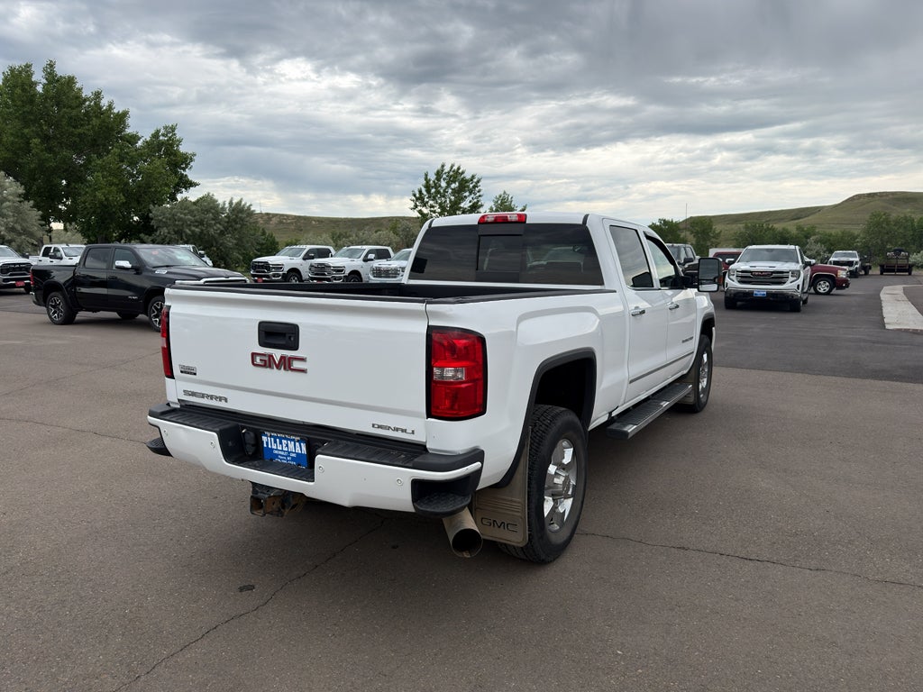 2016 GMC Sierra 2500 HD Denali