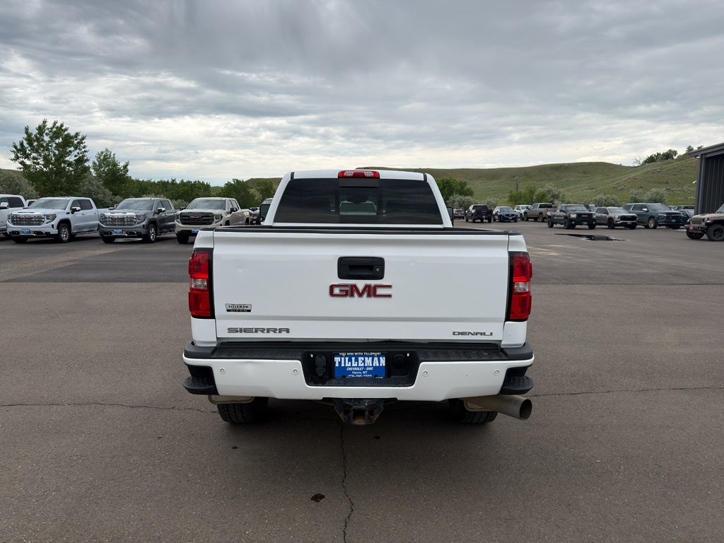 2016 GMC Sierra 2500 HD Denali