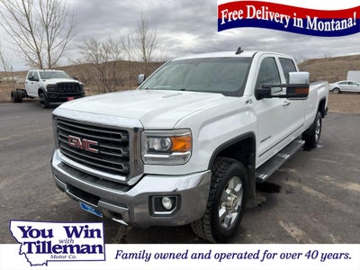 2015 GMC Sierra 2500 HD SLT