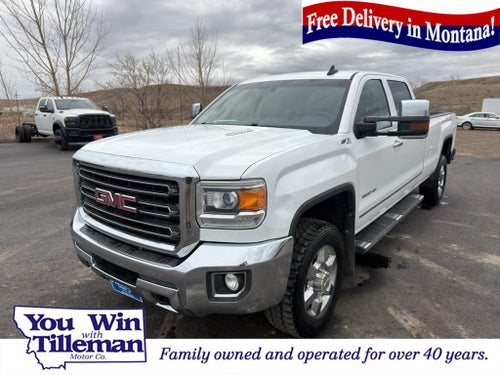 2015 GMC Sierra 2500 HD SLT