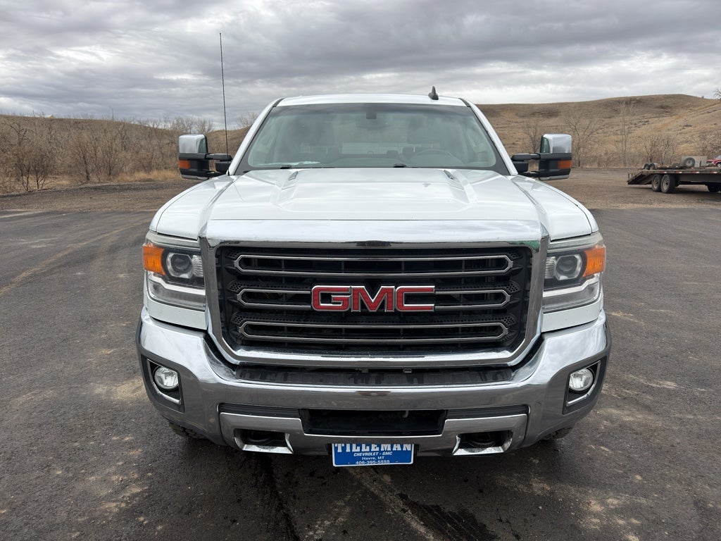 2015 GMC Sierra 2500 HD SLT
