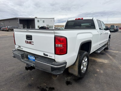 2015 GMC Sierra 2500 HD SLT