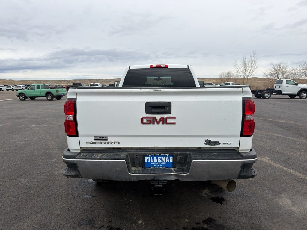 2015 GMC Sierra 2500 HD SLT