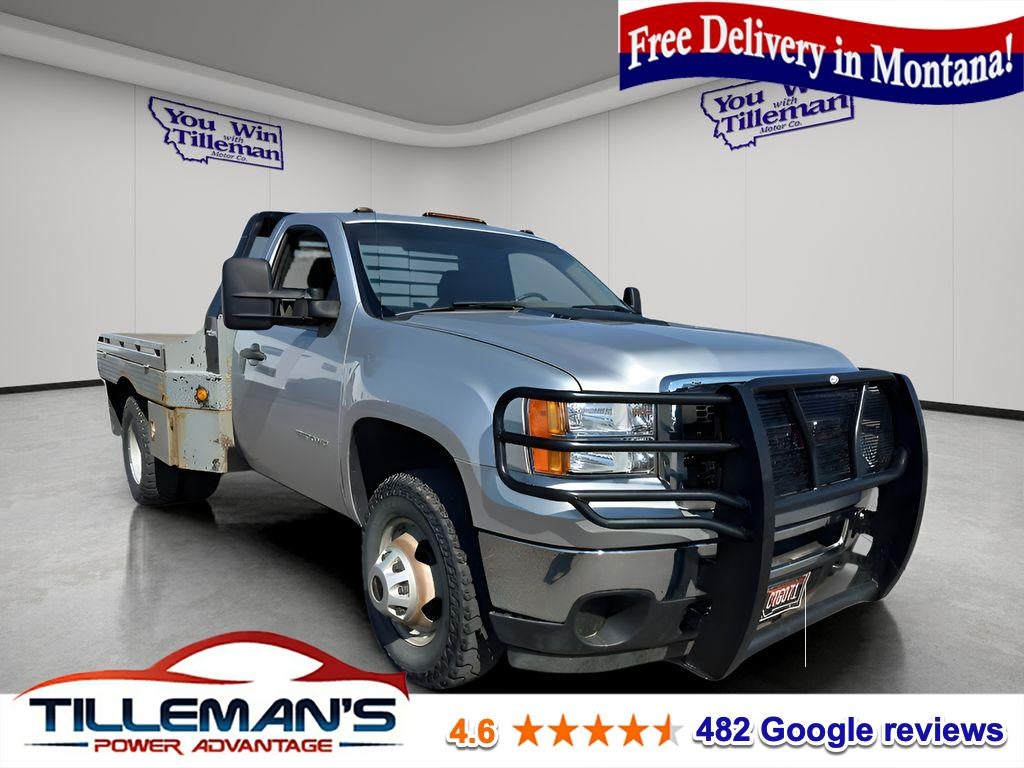 2013 GMC Sierra 3500 HD Work Truck