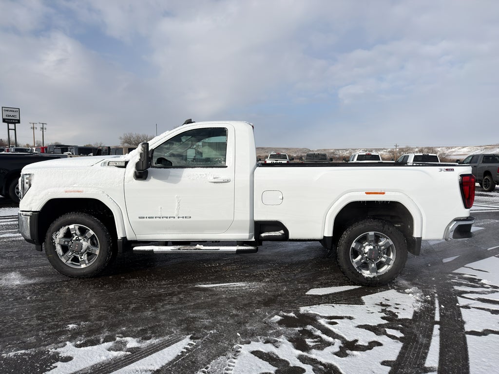 2026 GMC Sierra 2500 HD SLE
