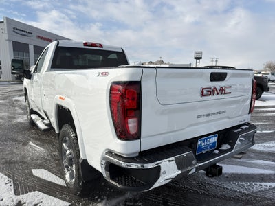 2026 GMC Sierra 2500 HD SLE