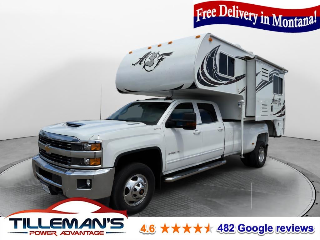 2019 GMC Sierra 3500 HD SLE