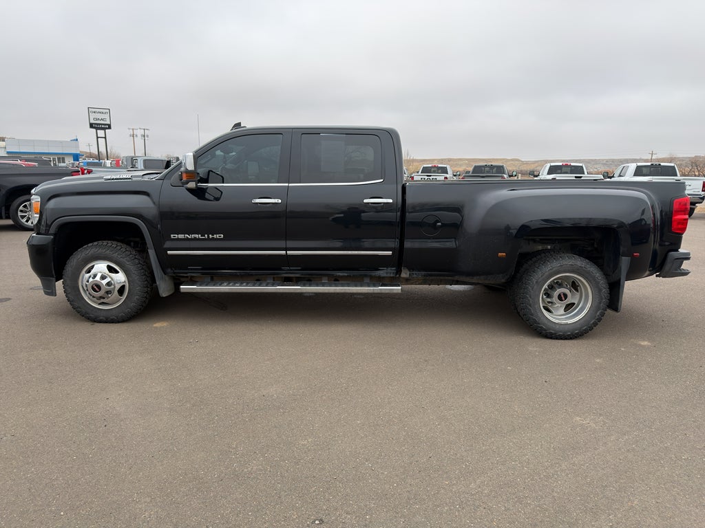2019 GMC Sierra 3500 HD Denali