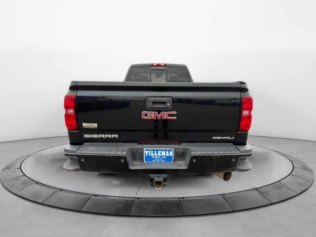 2019 GMC Sierra 3500 HD Denali