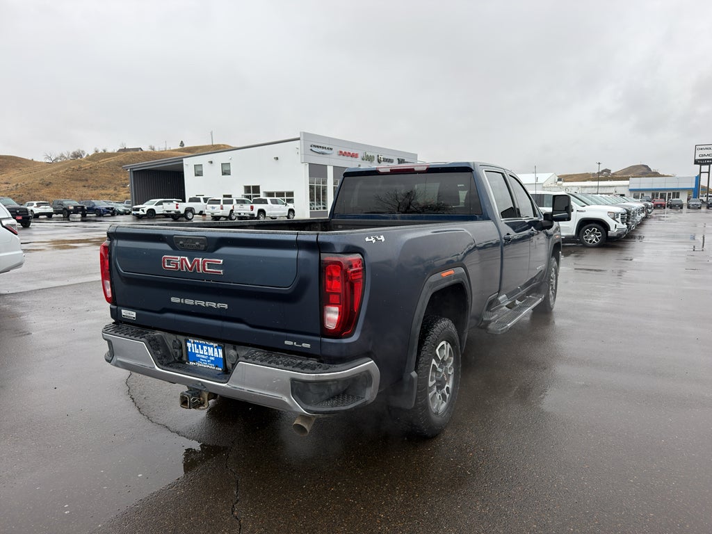 2022 GMC Sierra 2500 HD SLE
