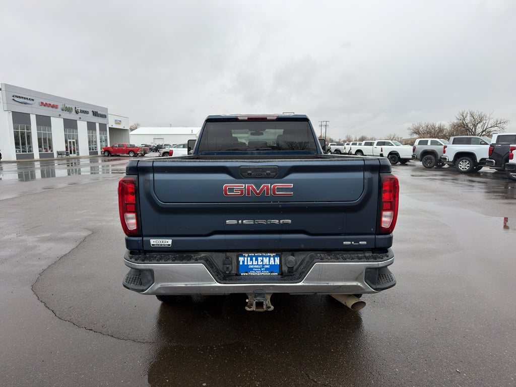 2022 GMC Sierra 2500 HD SLE