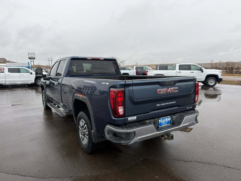 2022 GMC Sierra 2500 HD SLE