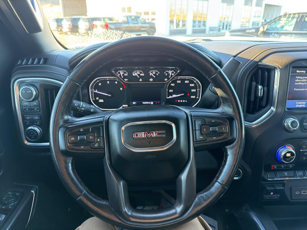 2022 GMC Sierra 2500 HD AT4