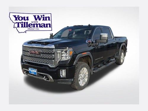 2020 GMC Sierra 2500 HD Denali