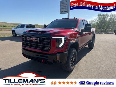 2024 GMC Sierra 2500 HD AT4X