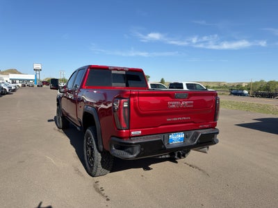 2024 GMC Sierra 2500 HD AT4X