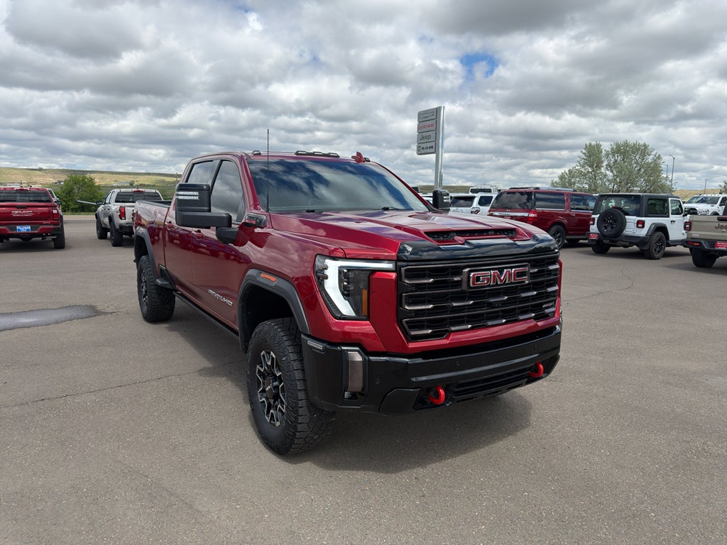 2024 GMC Sierra 2500 HD AT4X