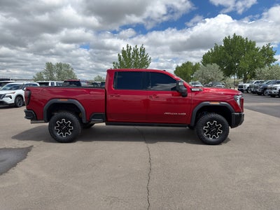 2024 GMC Sierra 2500 HD AT4X