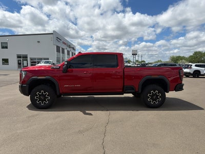 2024 GMC Sierra 2500 HD AT4X