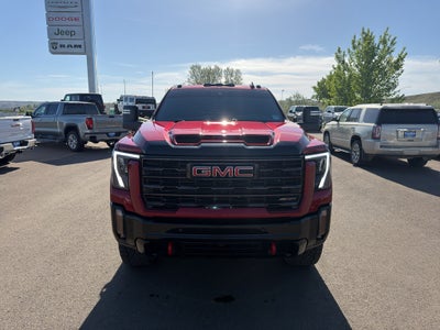 2024 GMC Sierra 2500 HD AT4X