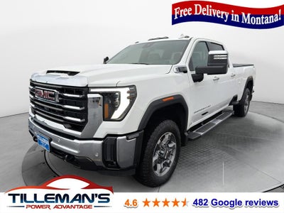 2026 GMC Sierra 2500 HD SLT
