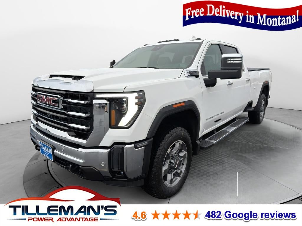2026 GMC Sierra 2500 HD SLT