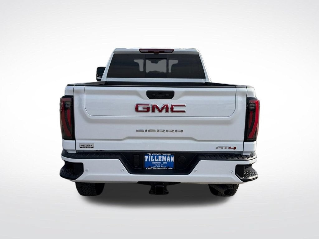 2026 GMC Sierra 2500 HD AT4