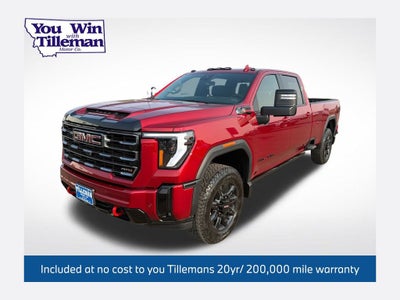 2026 GMC Sierra 2500 HD AT4