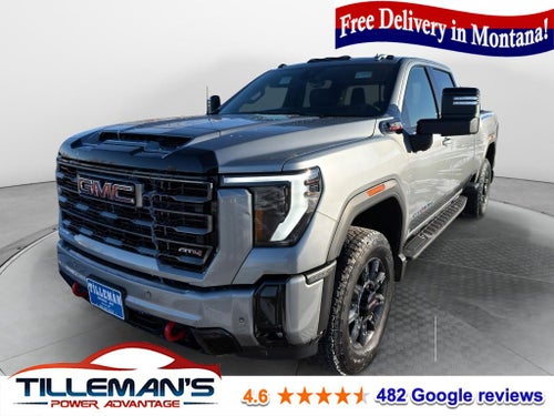 2026 GMC Sierra 2500 HD AT4