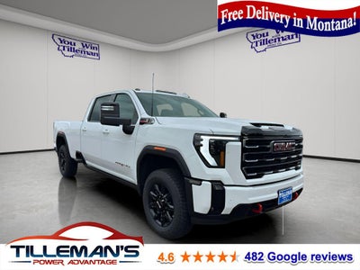 2025 GMC Sierra 2500 HD AT4