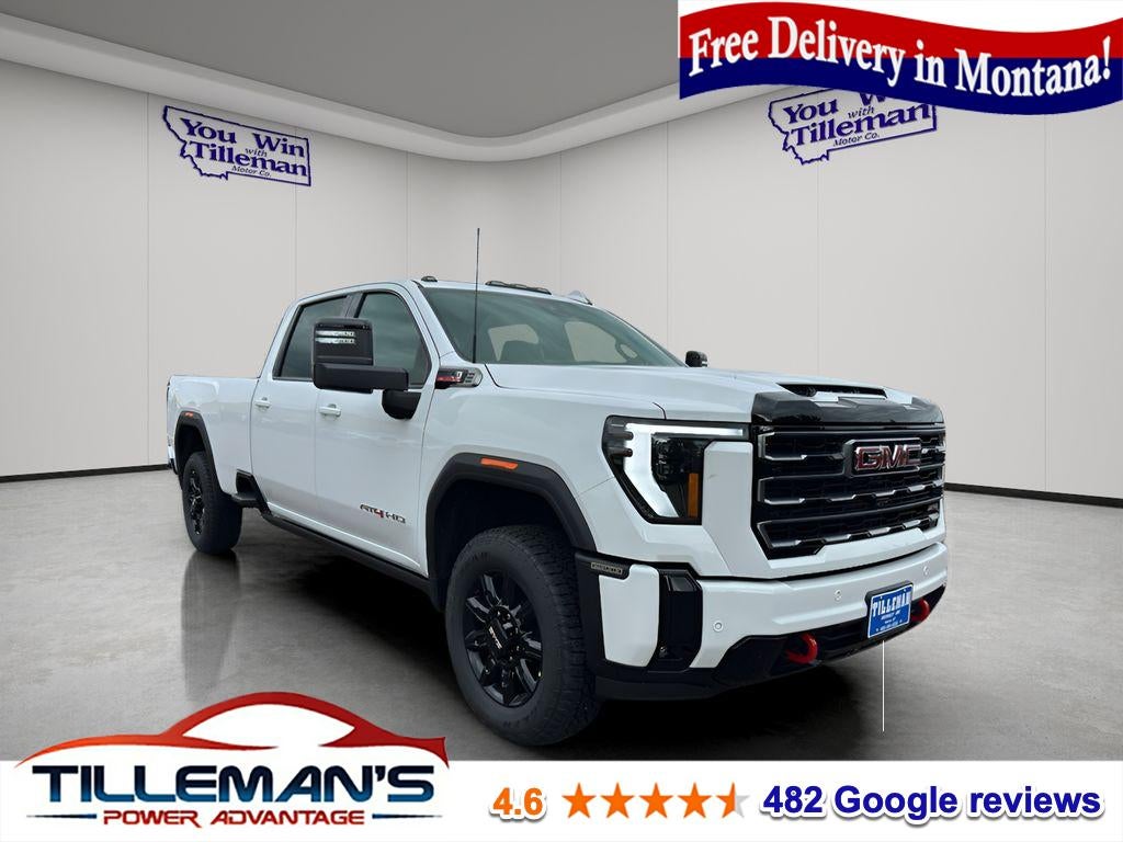 2025 GMC Sierra 2500 HD AT4