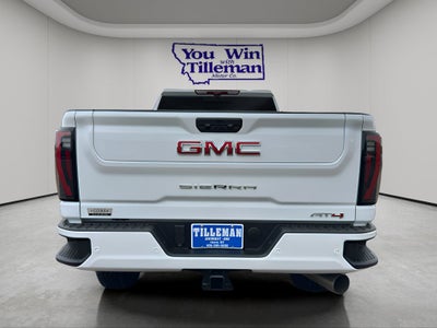 2025 GMC Sierra 2500 HD AT4