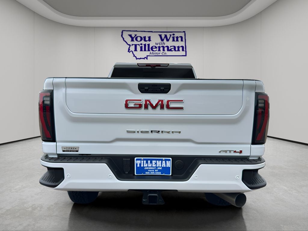 2025 GMC Sierra 2500 HD AT4