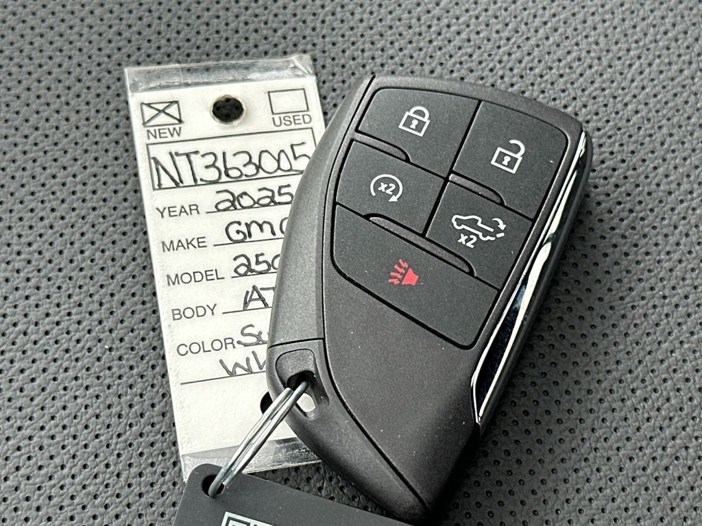 2025 GMC Sierra 2500 HD AT4