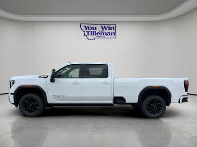 2025 GMC Sierra 2500 HD AT4