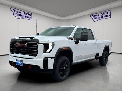 2025 GMC Sierra 2500 HD AT4