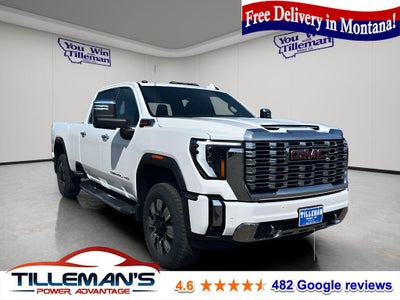 2025 GMC Sierra 2500 HD Denali
