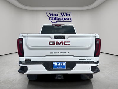 2025 GMC Sierra 2500 HD Denali