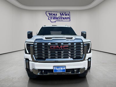 2025 GMC Sierra 2500 HD Denali