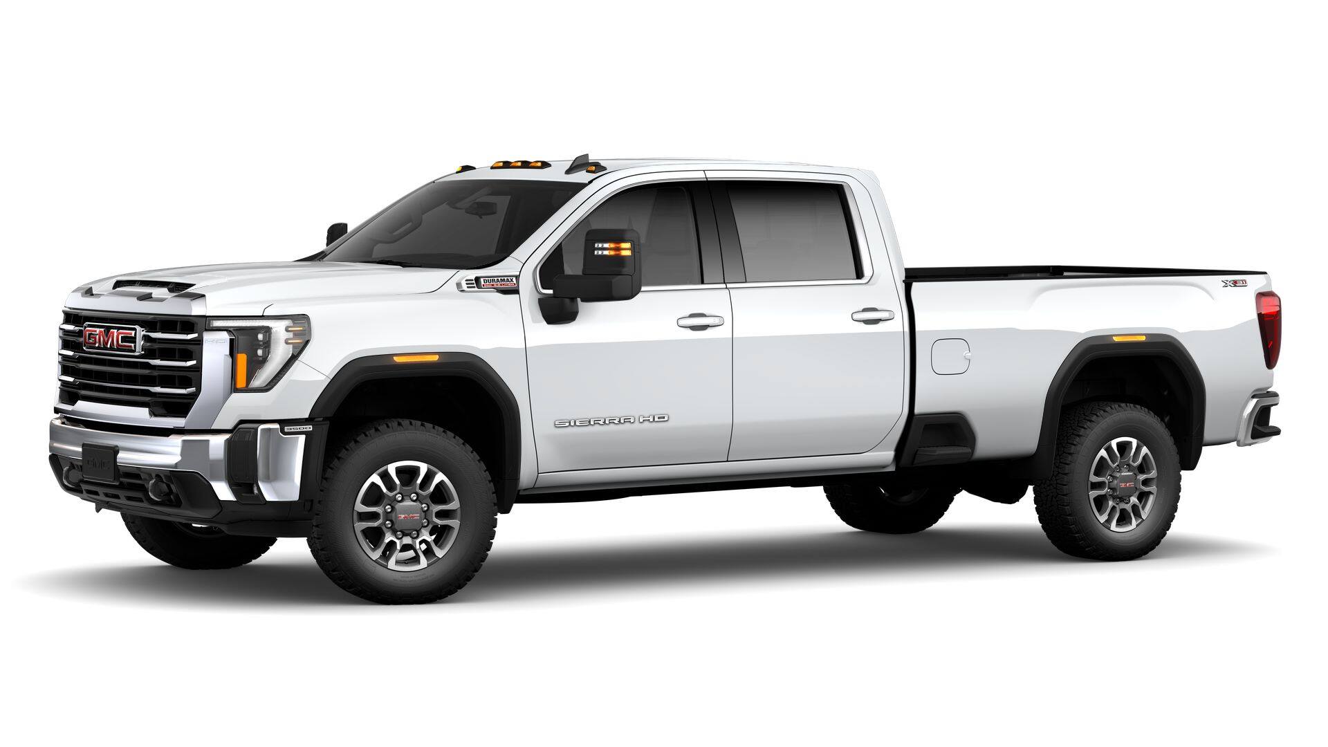 2026 GMC Sierra 3500 HD SLE