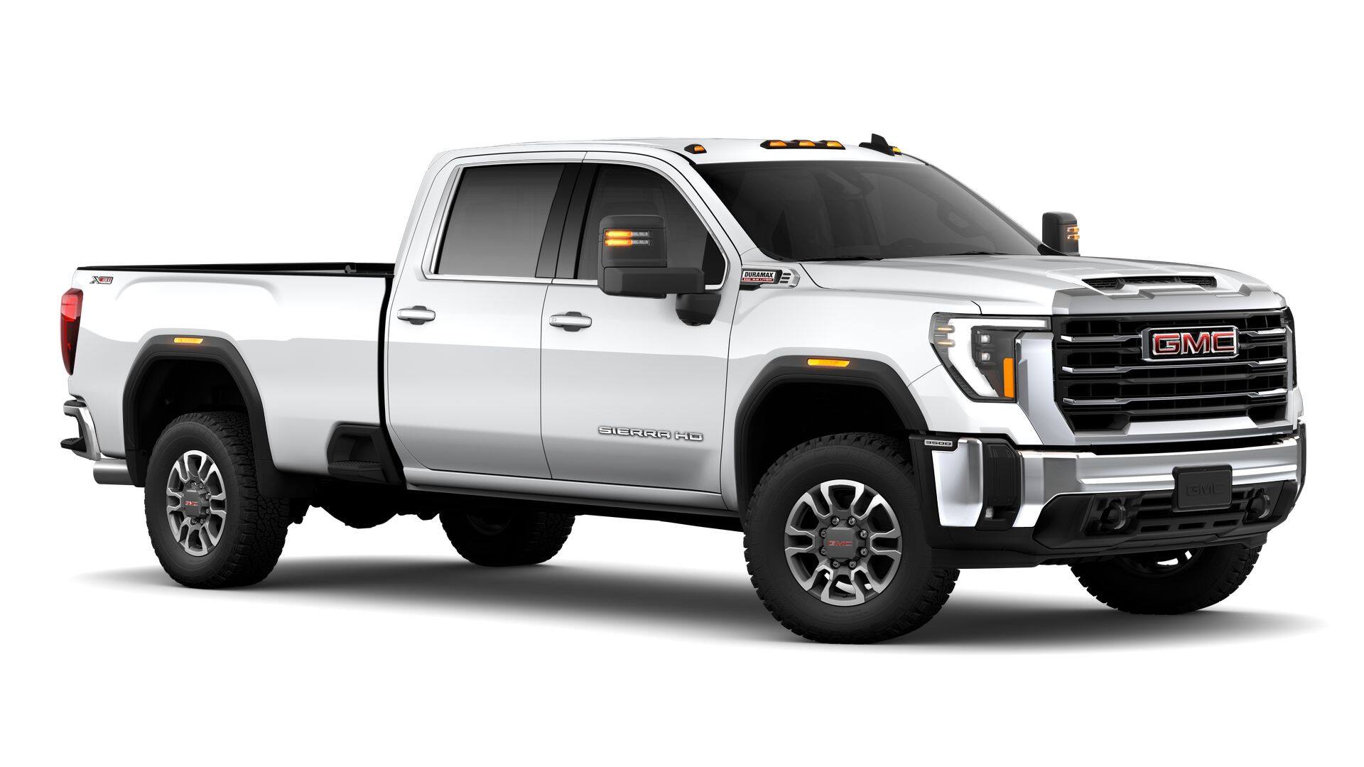 2026 GMC Sierra 3500 HD SLE
